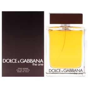 The One by Dolce and Gabbana for Men - 5 oz EDT Spray