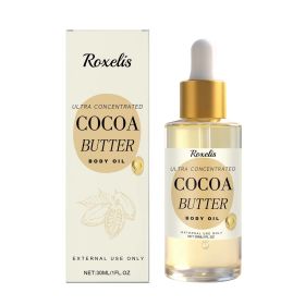 ROXELIS Cocoa Butter Scent Body Oil, 30 ml