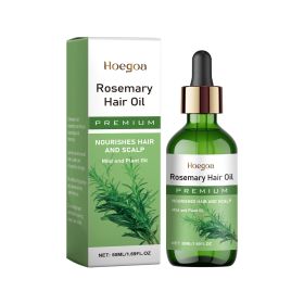 Hoegoa Rosemary Oil Hair Essential Oil Strengthens, Softens And Nourishes Hair Care Rosemary Oil Essential Oil