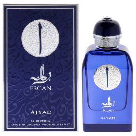 Ercan by Ajyad for Men - 3.4 oz EDP Spray