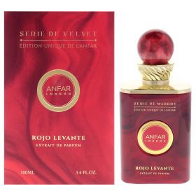 Serie De Velvet Edition - Rojo Levante by Anfar for Women - 3.4 oz Extrait De Parfum Spray