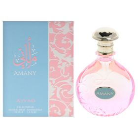 Amany by Ajyad for Women - 3.4 oz EDP Spray