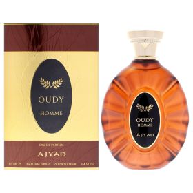 Oudy by Ajyad for Men - 3.4 oz EDP Spray