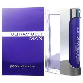 Ultraviolet by Paco Rabanne for Men - 3.4 oz EDT Spray