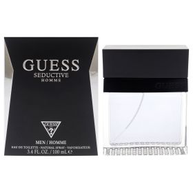 Guess Seductive by Guess for Men - 3.4 oz EDT Spray