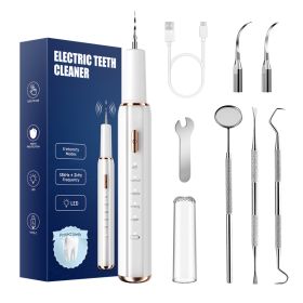 Cross-border delivery of ultrasonic dental cleaners for tartar and plaque removal, electric water flosser, crescent-shaped ultrasonic teeth clean
