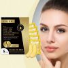 EELHOE Gold Firming Eye Mask Reduces Fine Lines And Dark Circles Hydrates And Tightens The Skin Around The Eyes