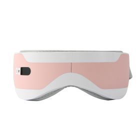 JY001 Eye Massage Instrument; Hot Compress Massage To Relieve Eye Fatigue; Dry Eyes; High Pain; Hot Compress Eye Mask (Color: PINK)