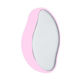 1Pc Handheld Hair Remover Reusable Waterproof Shaver Non-rechargeable Foot Grinding Tool Gentle No hurt Skin Hair Removal Tool (Color: PINK)