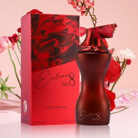 3.4 Oz Women's Eau De Toilette Spray Set, Durable Perfume, Sugar Red Berry Orange Flavor, Very Suitable For Dating, Daily Life (89094-88328: grapefruit,jasmine,pink pepper)
